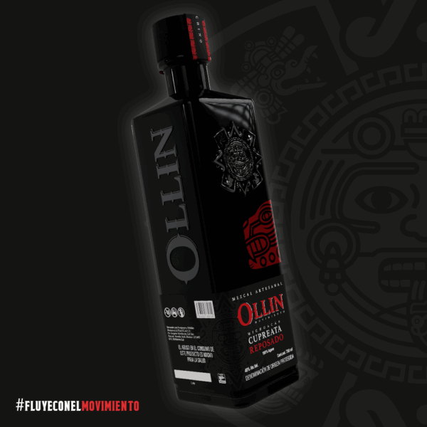 Mezcal Cupreata reposado 750ml