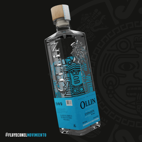 3 Mezcal Espadín 750ml
